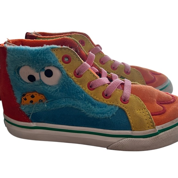 Vans Sesame Street Kids' High-Top Sneakers - Picture 6 of 10